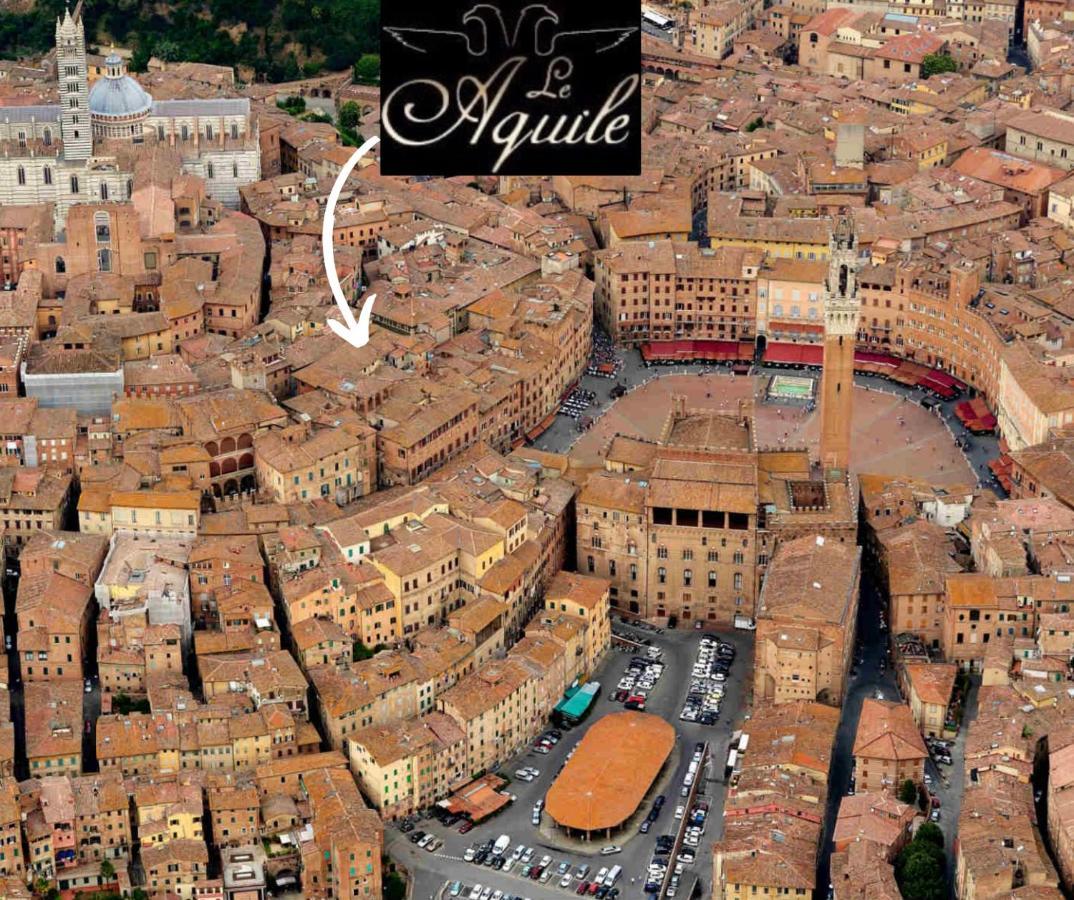 Residenza D'Epoca Le Aquile Bed & Breakfast Siena Ngoại thất bức ảnh