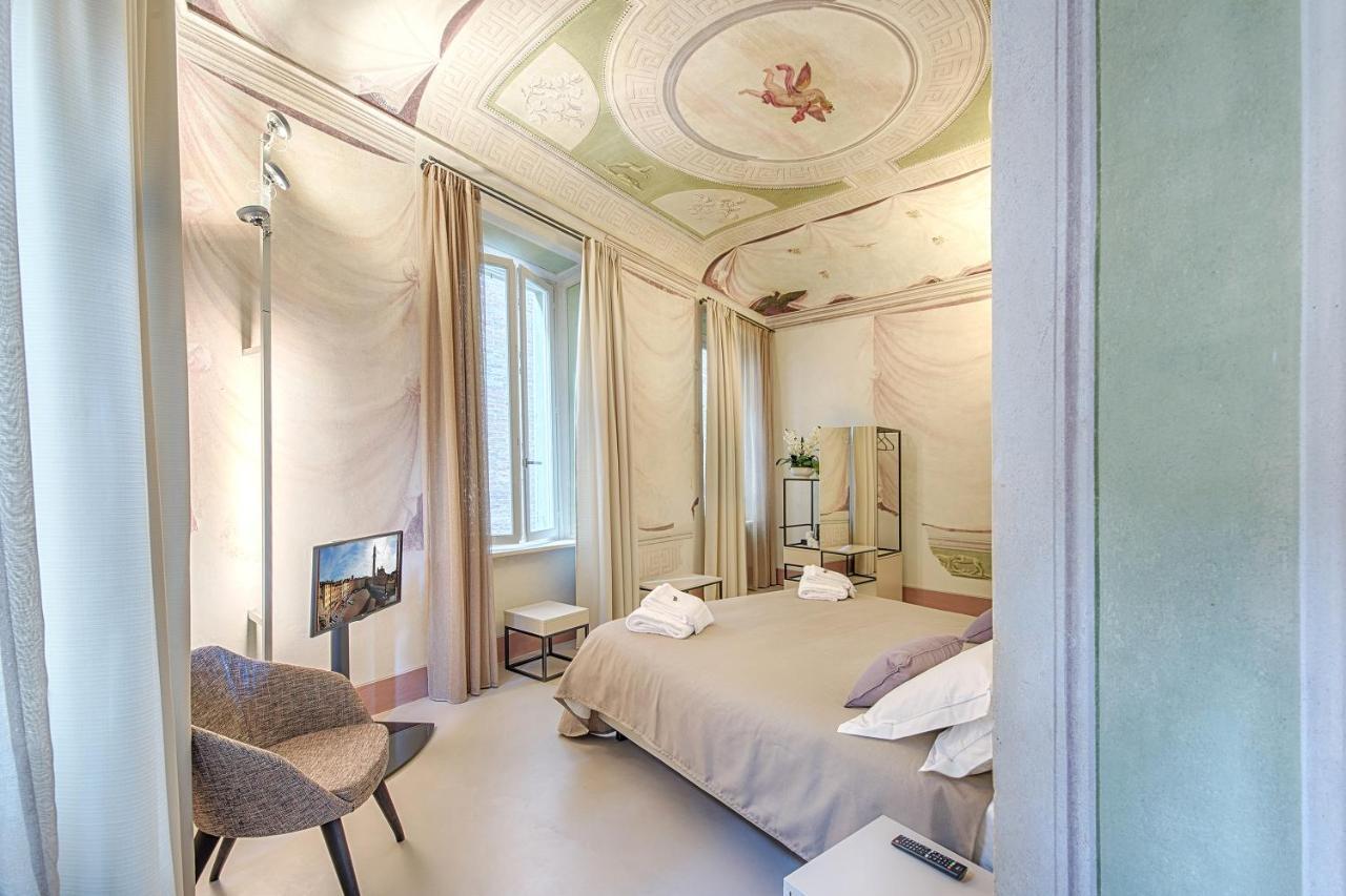 Residenza D'Epoca Le Aquile Bed & Breakfast Siena Ngoại thất bức ảnh